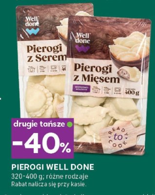 Pierogi, różne rodzaje DRUGIE -40% promocja w Stokrotka