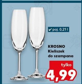 Kieliszek do szampana 210 ml Krosno s.a. promocja