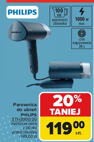 Parownica sth3000/20 Philips promocja