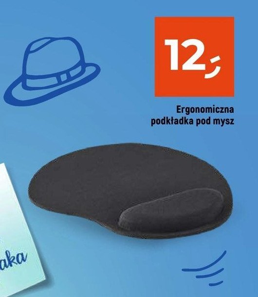 Podkładka pod mysz ergonomiczna promocja