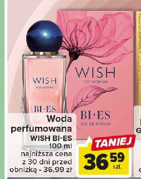 Woda perfumowana BI-ES WISH promocja