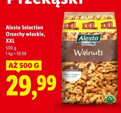 Orzechy Alesto Selection Orzechy włoskie, XXL promocja w Lidl