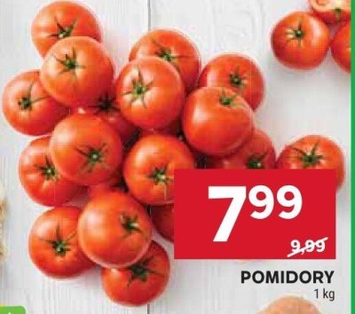Pomidory całe bez skórki bio Auchan różnorodne (logo czerwone) promocja w Stokrotka