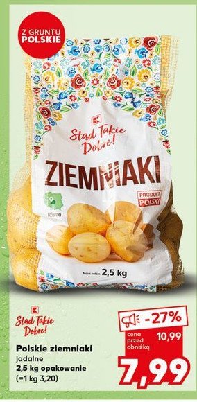 Ziemniaki K-classic stąd takie dobre! promocja