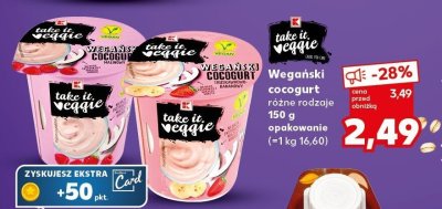 Wegański cocogurt różne rodzaje 150 g promocja w Kaufland
