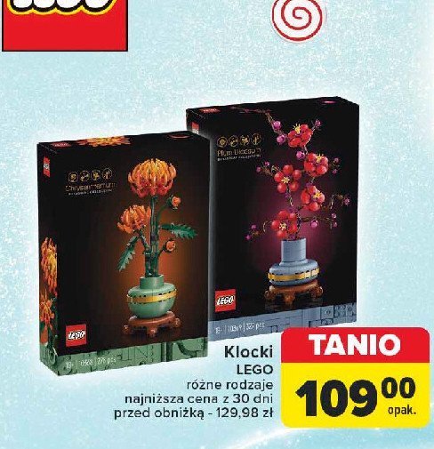 Klocki 10368 Lego icons promocja w Carrefour