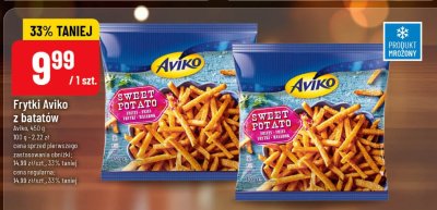 Frytki Aviko z batatów Sweet Potato promocja w POLOmarket