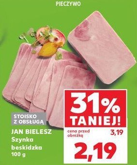 Szynka beskidzka Jan bielesz promocja