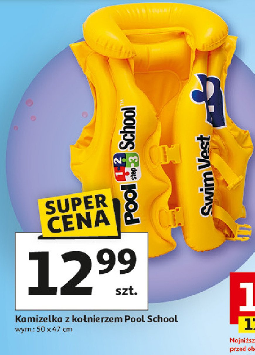 Kamizelka do pływania promocja w Auchan