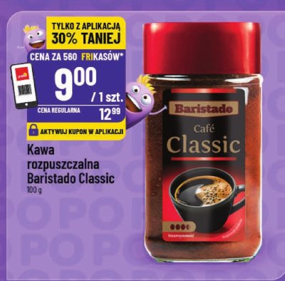 Kawa rozpuszczalna Baristado Classic promocja w POLOmarket