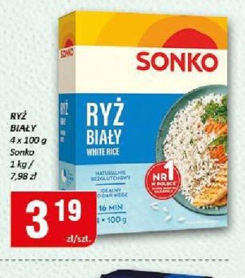 Ryż biały promocja w Chorten