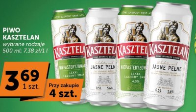 Piwo promocja w Euro Sklep