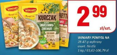Rosół Winiary Pomysł Na promocja w Chorten