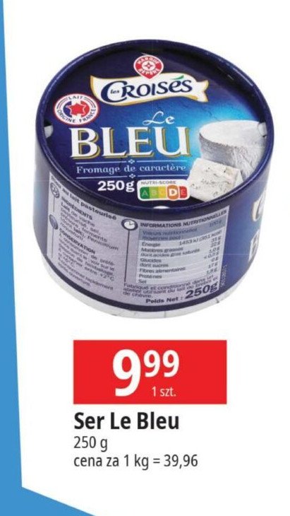 Ser blue Wiodąca marka croises promocja