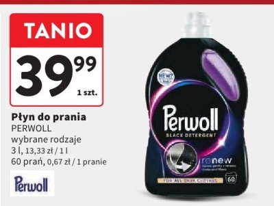Płyn do prania promocja w Intermarche