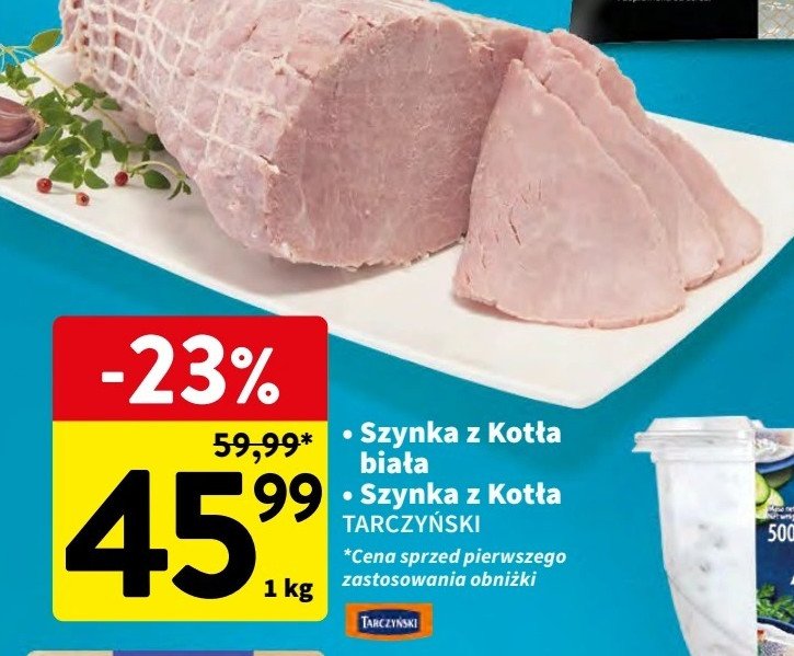Szynka bia艂a z kot艂a Tarczy艅ski promocja