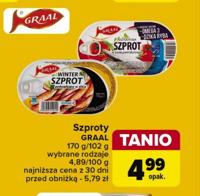 Szprot winter Graal promocja