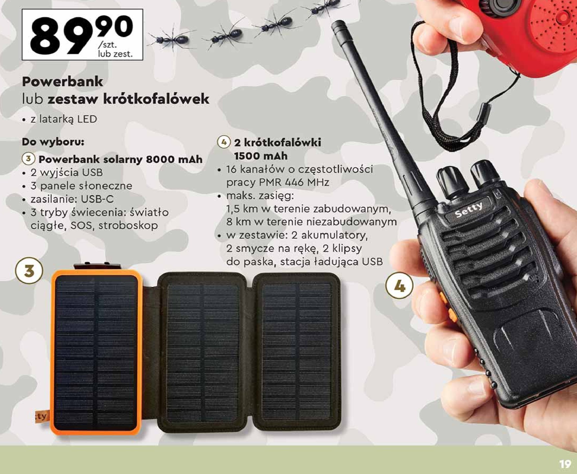 Powerbank promocja