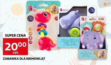 Zabawka dla niemowlaka promocja