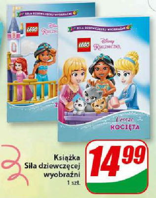 Lego disney księżniczki zgubione znalezione promocja