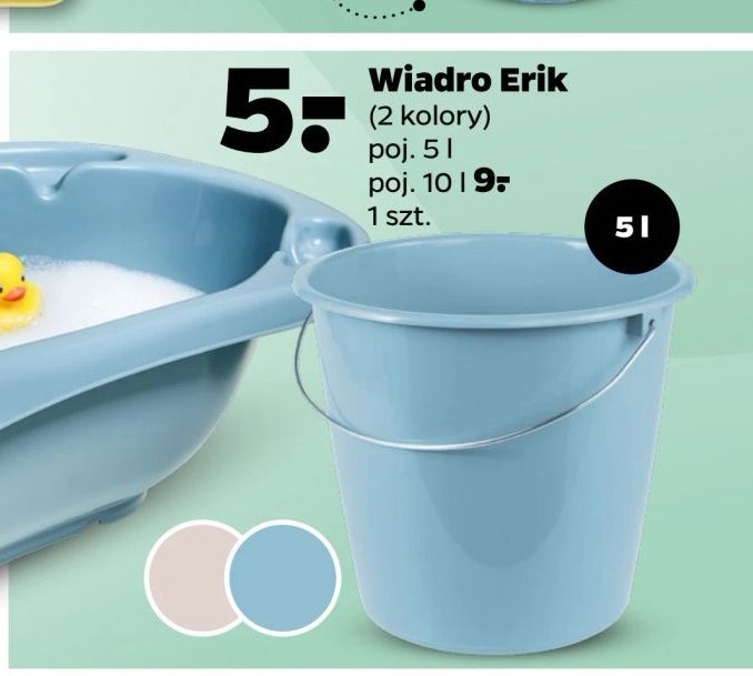 Wiadro erik 10 l promocja