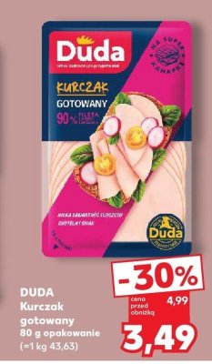 Kurczak gotowany promocja w Kaufland