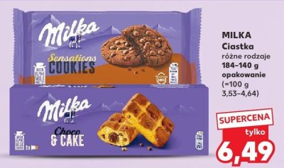 Ciastka różne rodzaje promocja w Kaufland