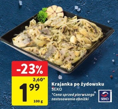 Krajanka po żydowsku SEKO promocja w Intermarche