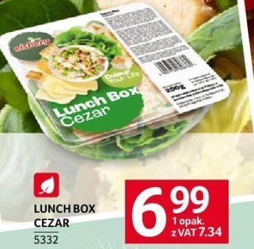 Lunch Box Cezar promocja w Selgros