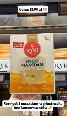 Ser promocja w Biedronka