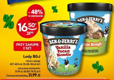 Lody promocja w Żabka