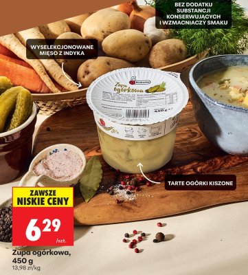 Zupa ogórkowa promocja w Biedronka