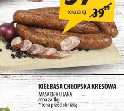 Kiełbasa promocja w Arhelan
