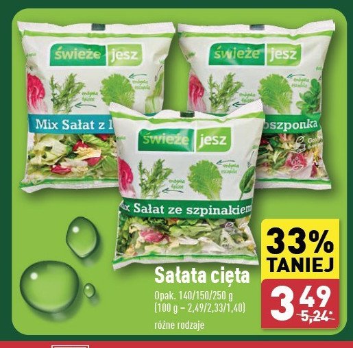 Mix sałat z rukolą Świeże jesz promocja