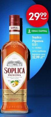 Likier Soplica Pigwowa promocja w Żabka
