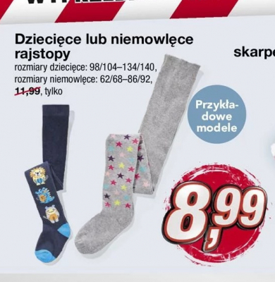 Rajstopy dzieci臋ce 98-140 promocja