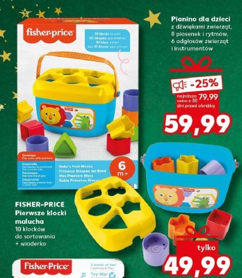 Klocki promocja w Kaufland