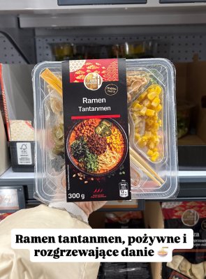 Ramen tantanmen  promocja w Biedronka