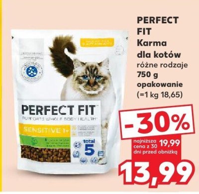 Karma dla kotów różne rodzaje promocja w Kaufland
