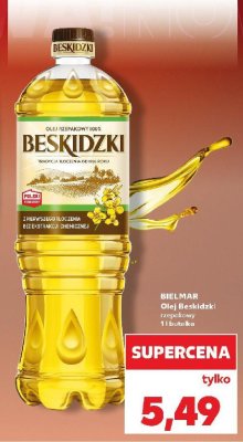 Olej rzepakowy promocja w Kaufland