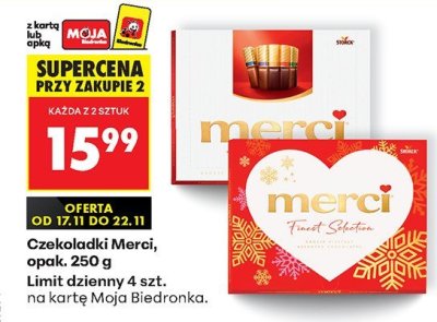 Czekoladki  promocja w Biedronka