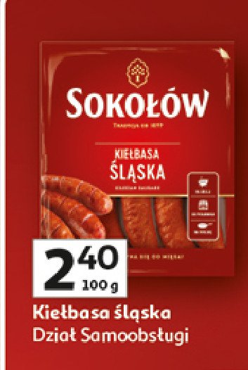 Kiełbasa śląska Sokołów promocja
