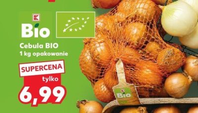 Cebula BIO 1 kg Kaufland promocja w Kaufland