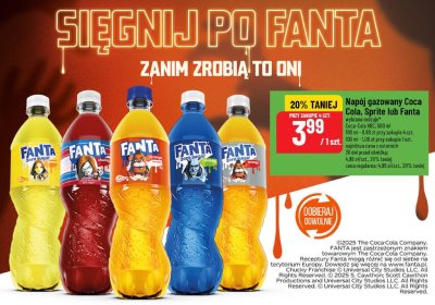 Napój gazowany Sprite promocja w POLOmarket