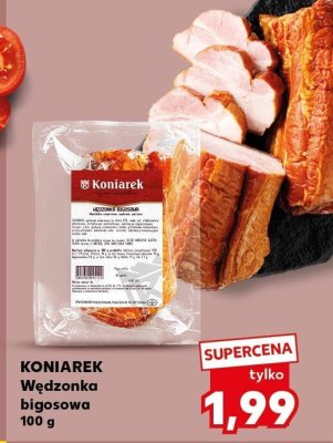 Wędzonka bigosowa promocja w Kaufland
