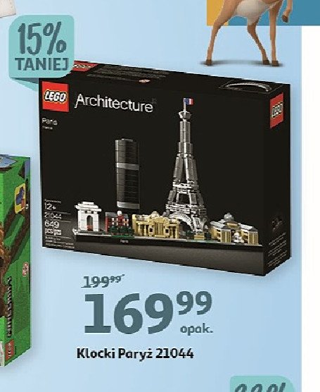 Klocki 21044 LEGO ARCHITECTURE promocja