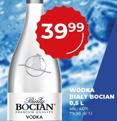 Wódka promocja w Duży Ben