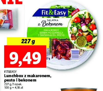 Sa艂atka z bekonem Fit & easy promocja
