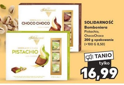 Czekoladki choco choco Solidarno艣膰 promocja