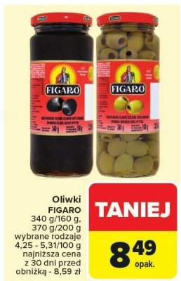 Oliwki Figaro promocja w Carrefour